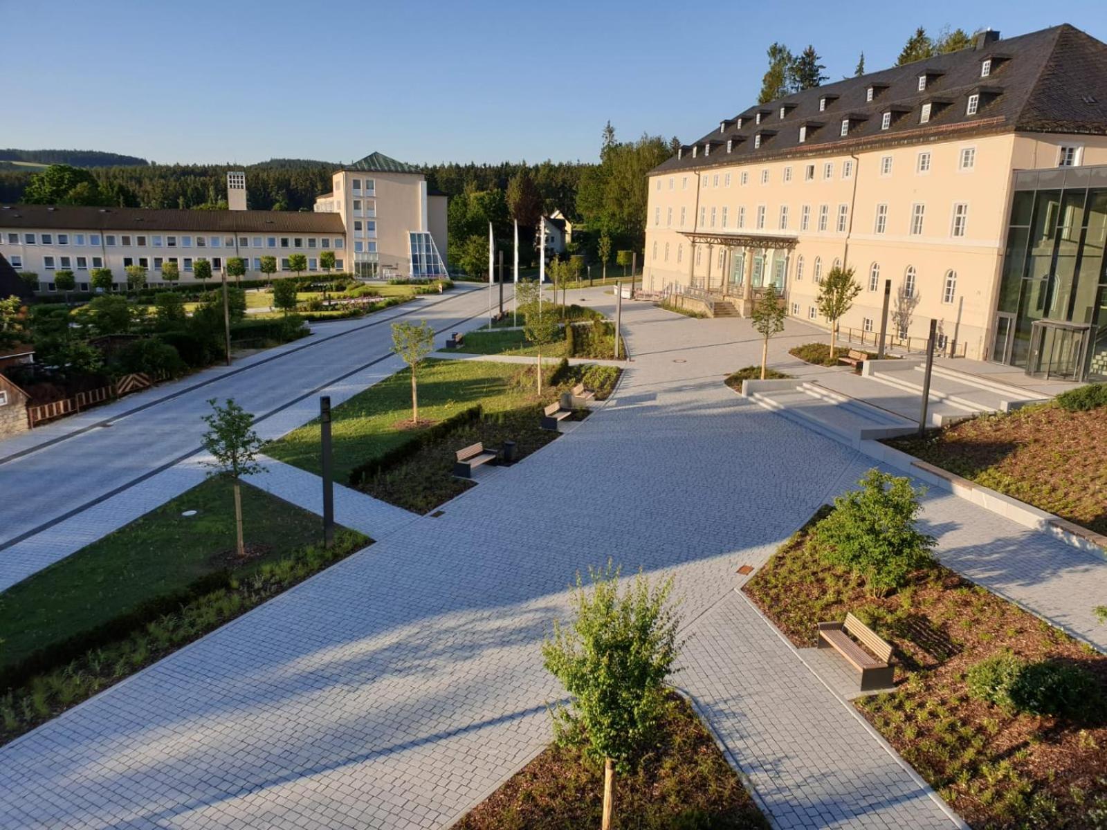 Holly Gmbh Ferienwohnungen Bad Alexandersbad Exterior photo